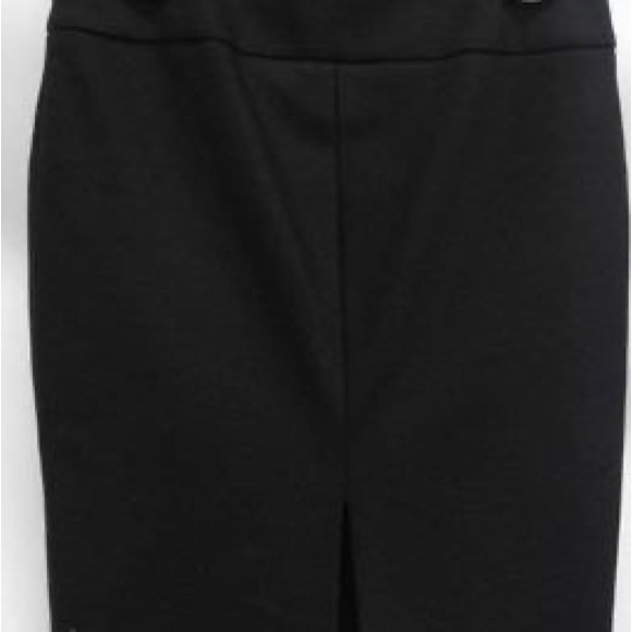 Authentic Prada Virgin Wool Black Skirt EU 40 US 4 - COA - Picture 3 of 9